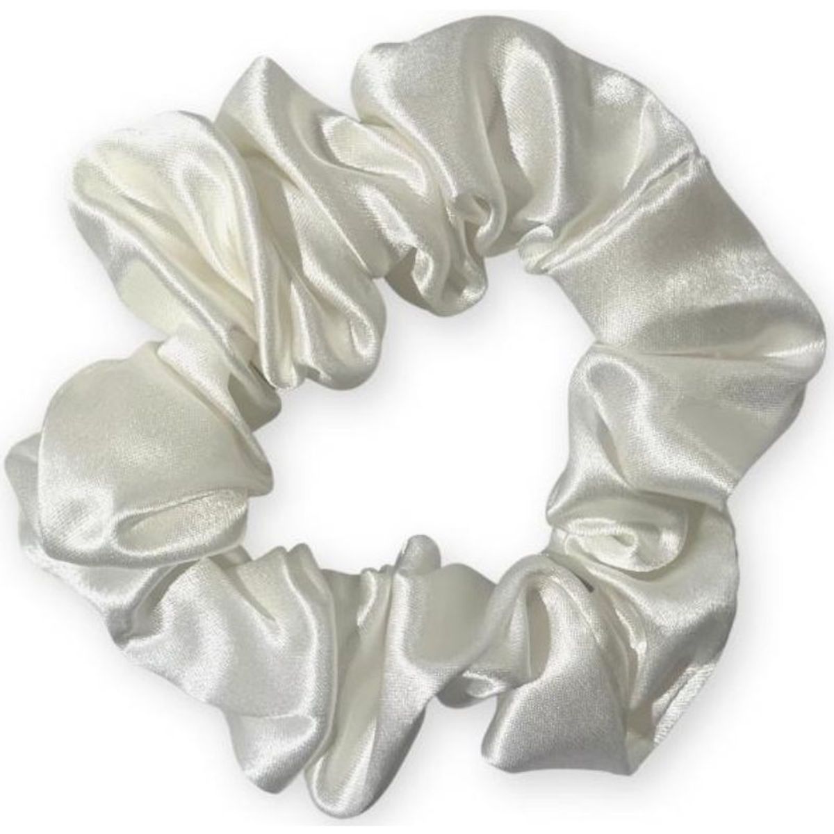 Cillouettes Silke Scrunchie Regular - Ivory