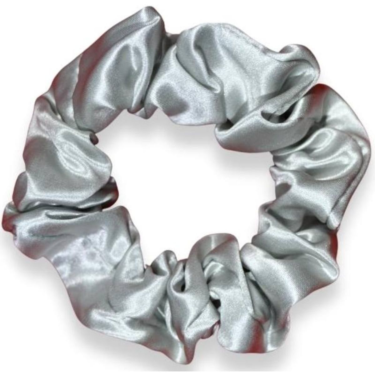 Cillouettes Silke Scrunchie Regular - Silver Grey