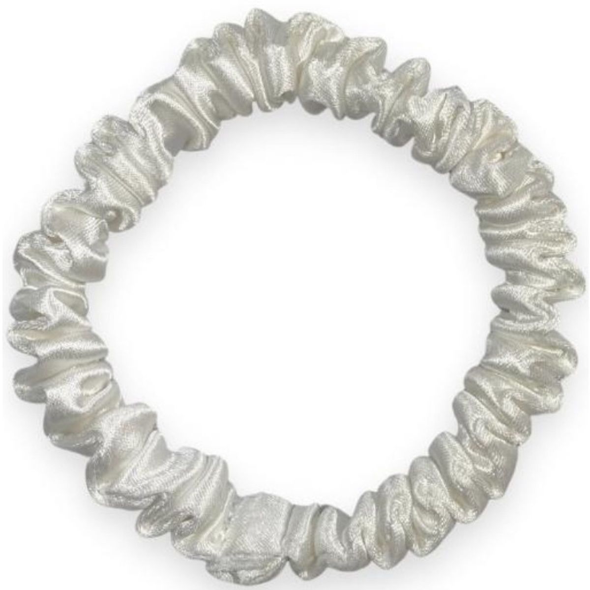 Cillouettes Silke Scrunchie Small - Ivory