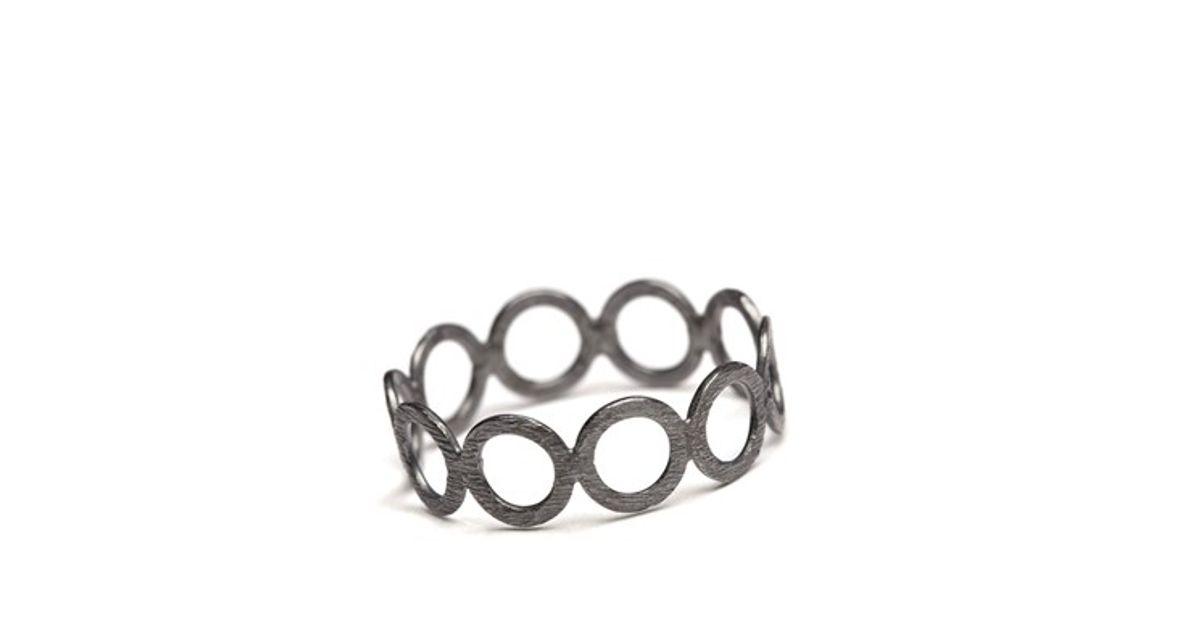 Circle Sterling Sølv Ring fra Pernille Corydon R-219-RUT