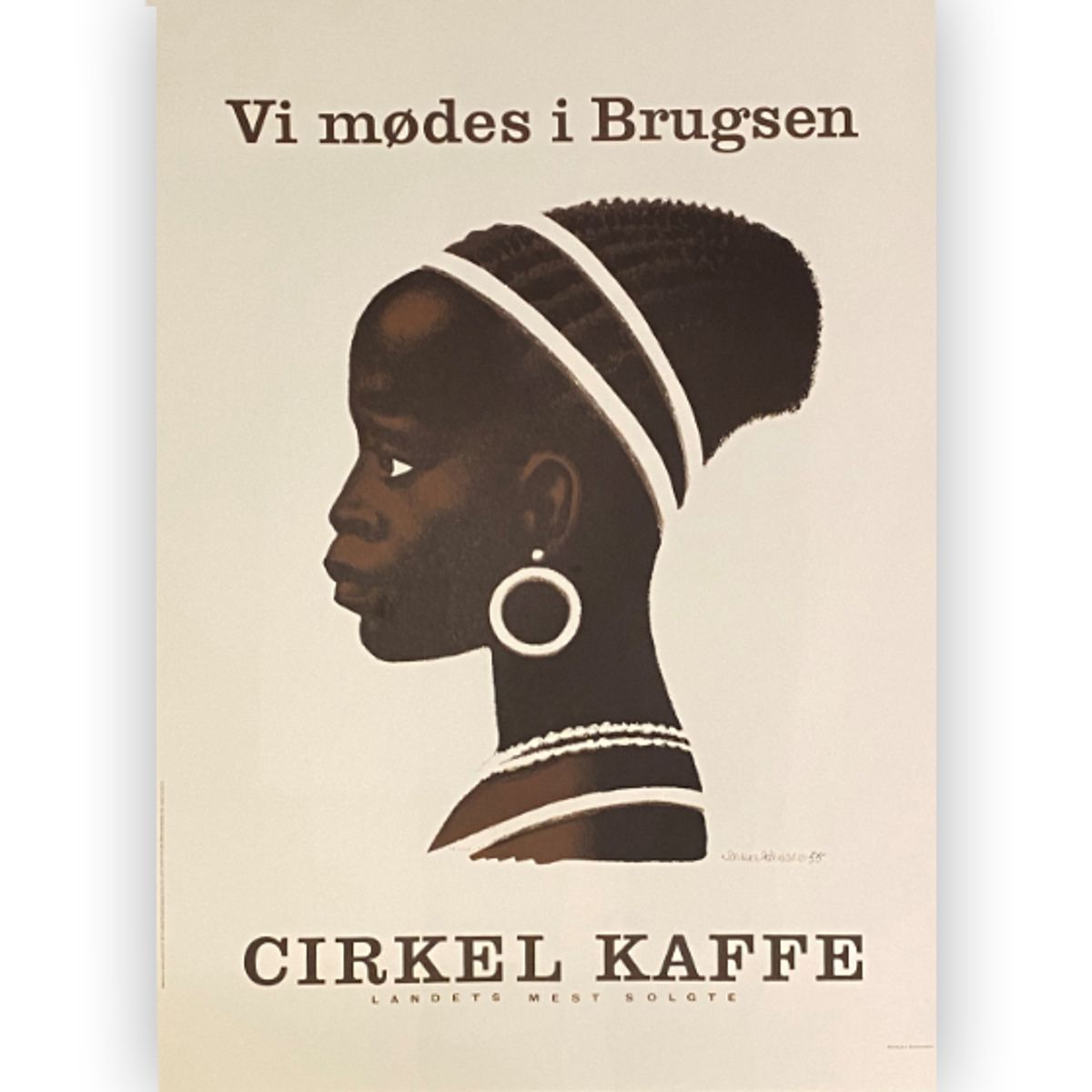 CIRKEL KAFFE PLAKAT