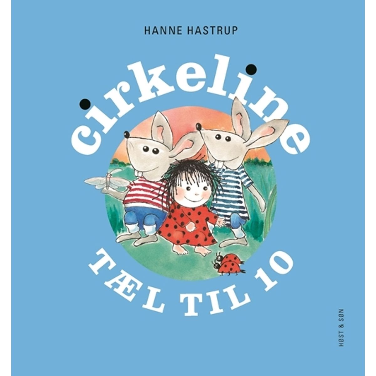 Cirkeline tæl til 10