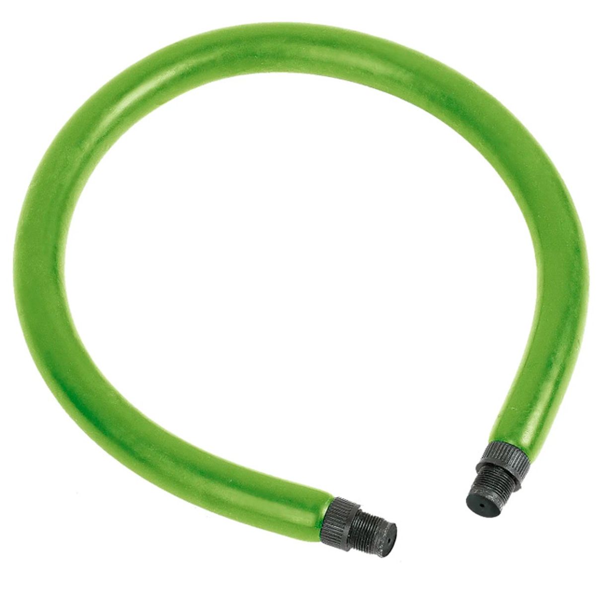 Cirkulær Elastik Acid Green - Ø14-Ø14 - 28 cm Grøn