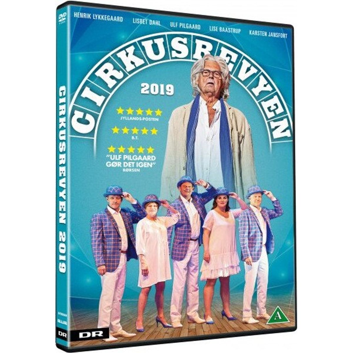 Cirkusrevyen 2019 - DVD - Film