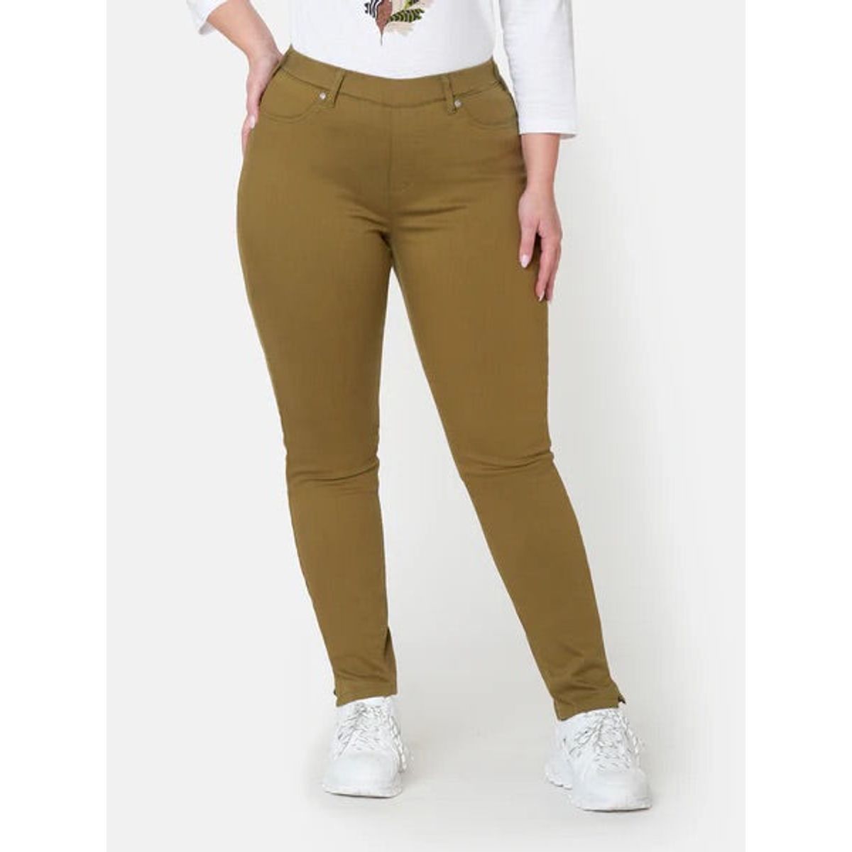 Ciso Sofia slim Fit pants. Army - 52