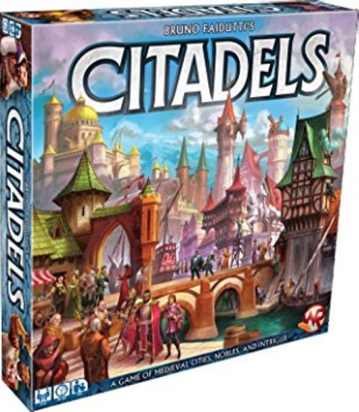 Citadels 2016-udgaven - Engelsk