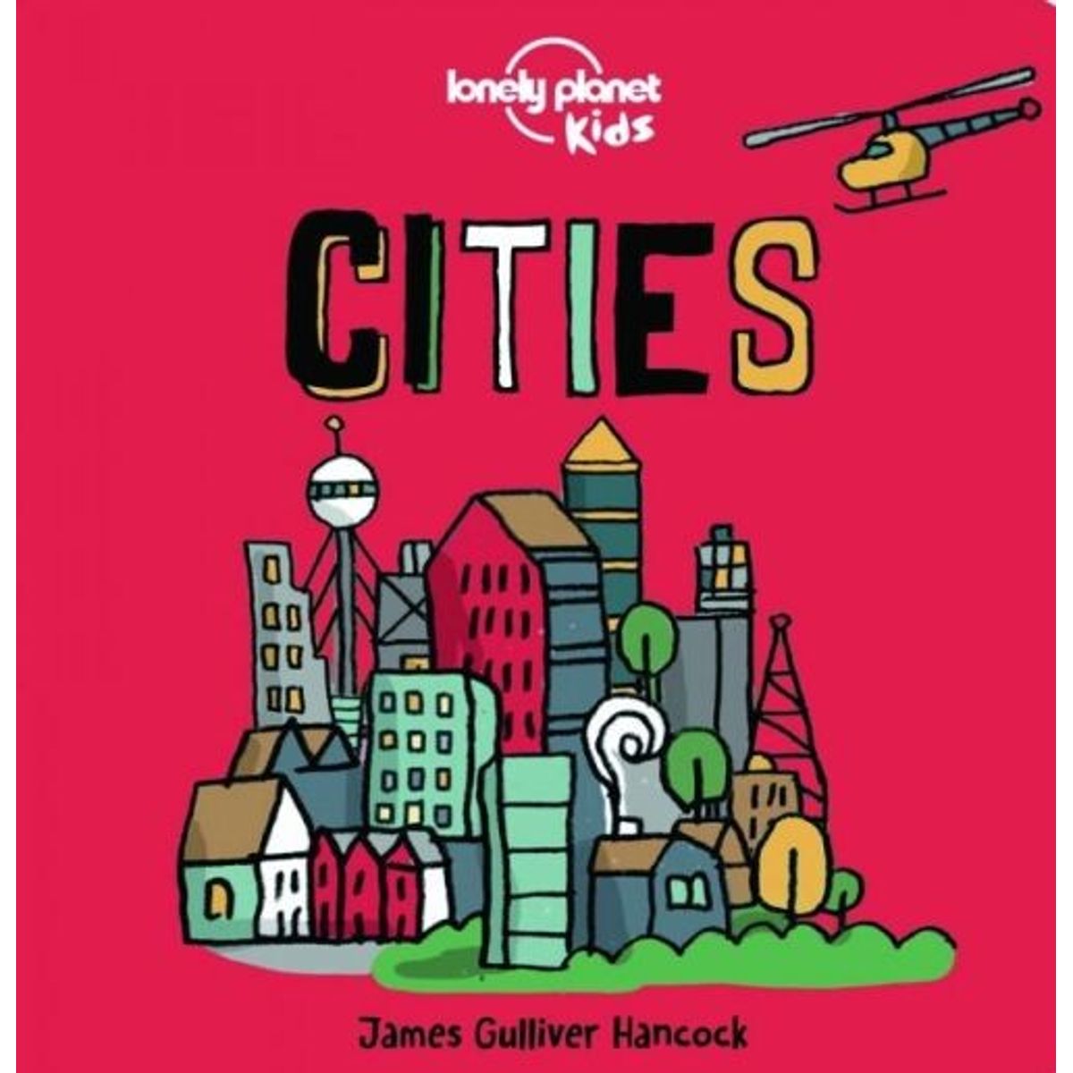 Cities - Board Book - James Gulliver Hancock - English Book