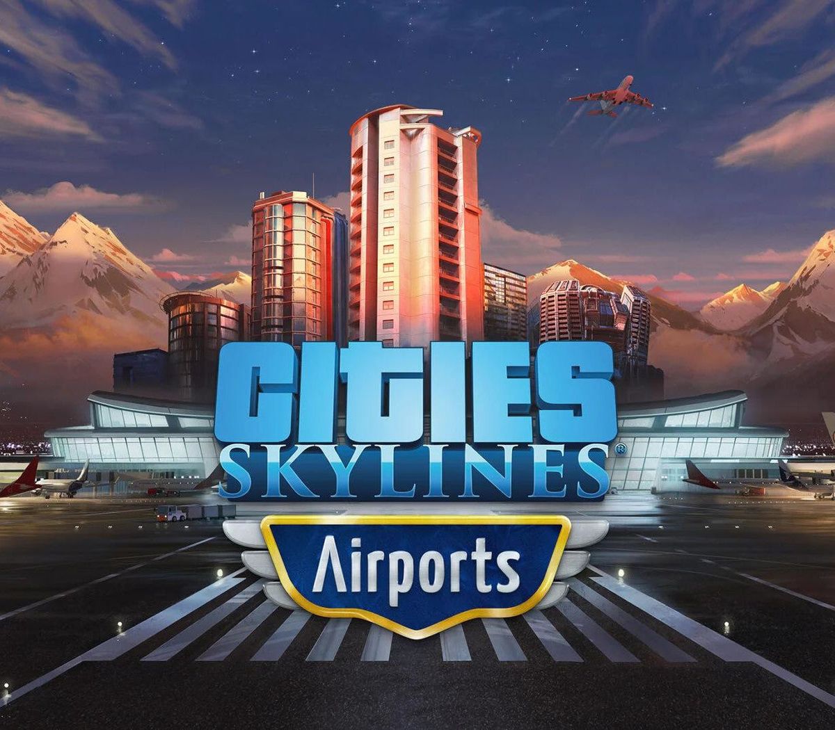 Cities: Skylines - Airports - Steam - EZGame.dk