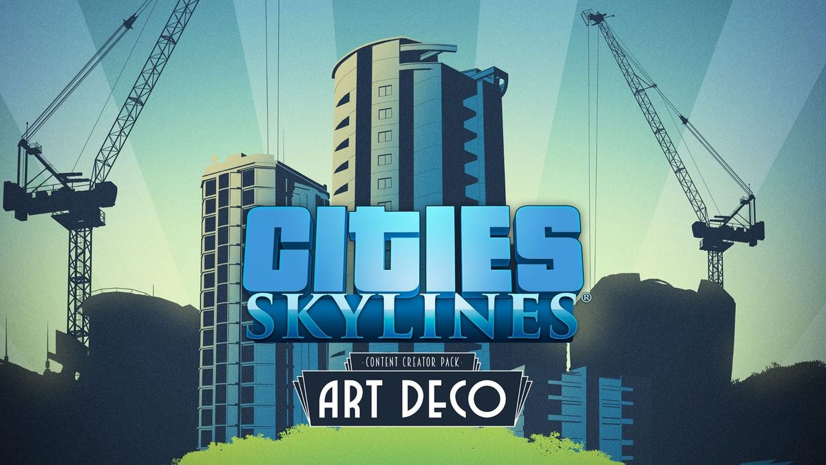 Cities: Skylines - Content Creator Pack: Art Deco - Steam - EZGame.dk