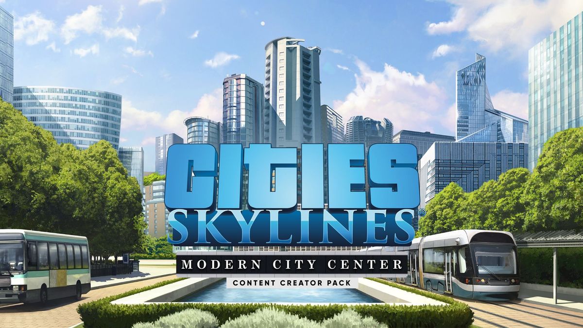 Cities: Skylines - Content Creator Pack: Modern City Center - Steam - EZGame.dk