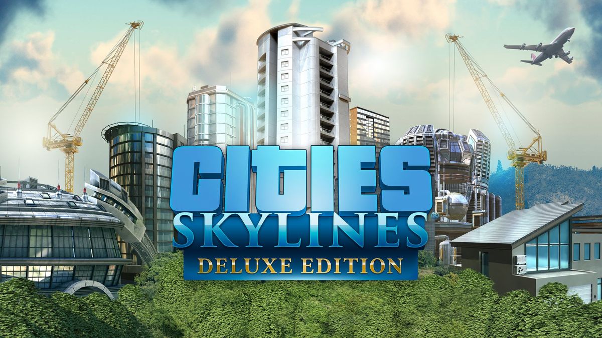 Cities: Skylines Deluxe Edition - CD Key - EZGame.dk