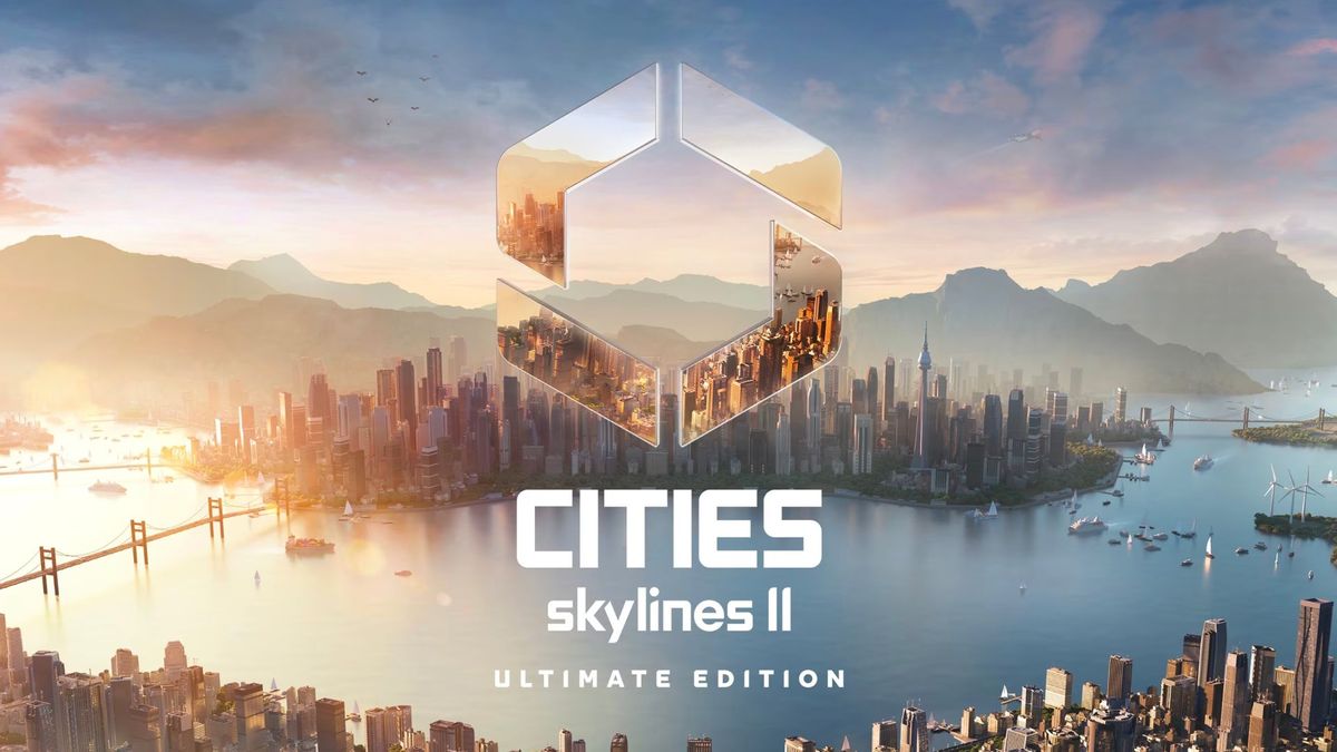 Cities: Skylines II Ultimate Edition Steam - Steam - EZGame.dk