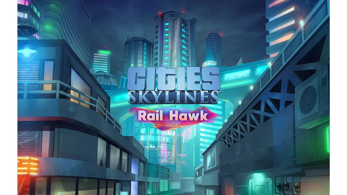 Cities: Skylines - Rail Hawk Radio - Steam - EZGame.dk