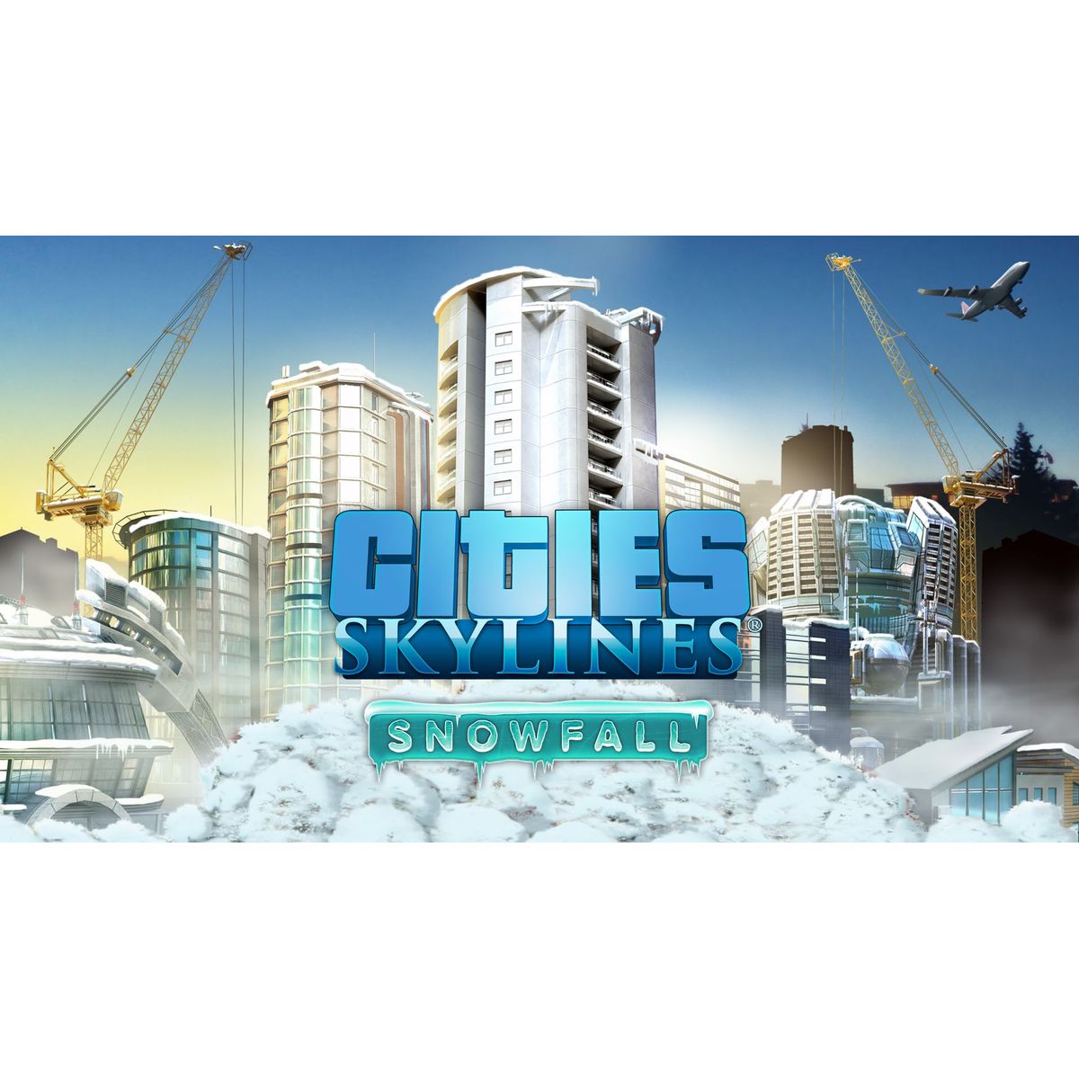 Cities: Skylines - Snowfall - Steam - EZGame.dk