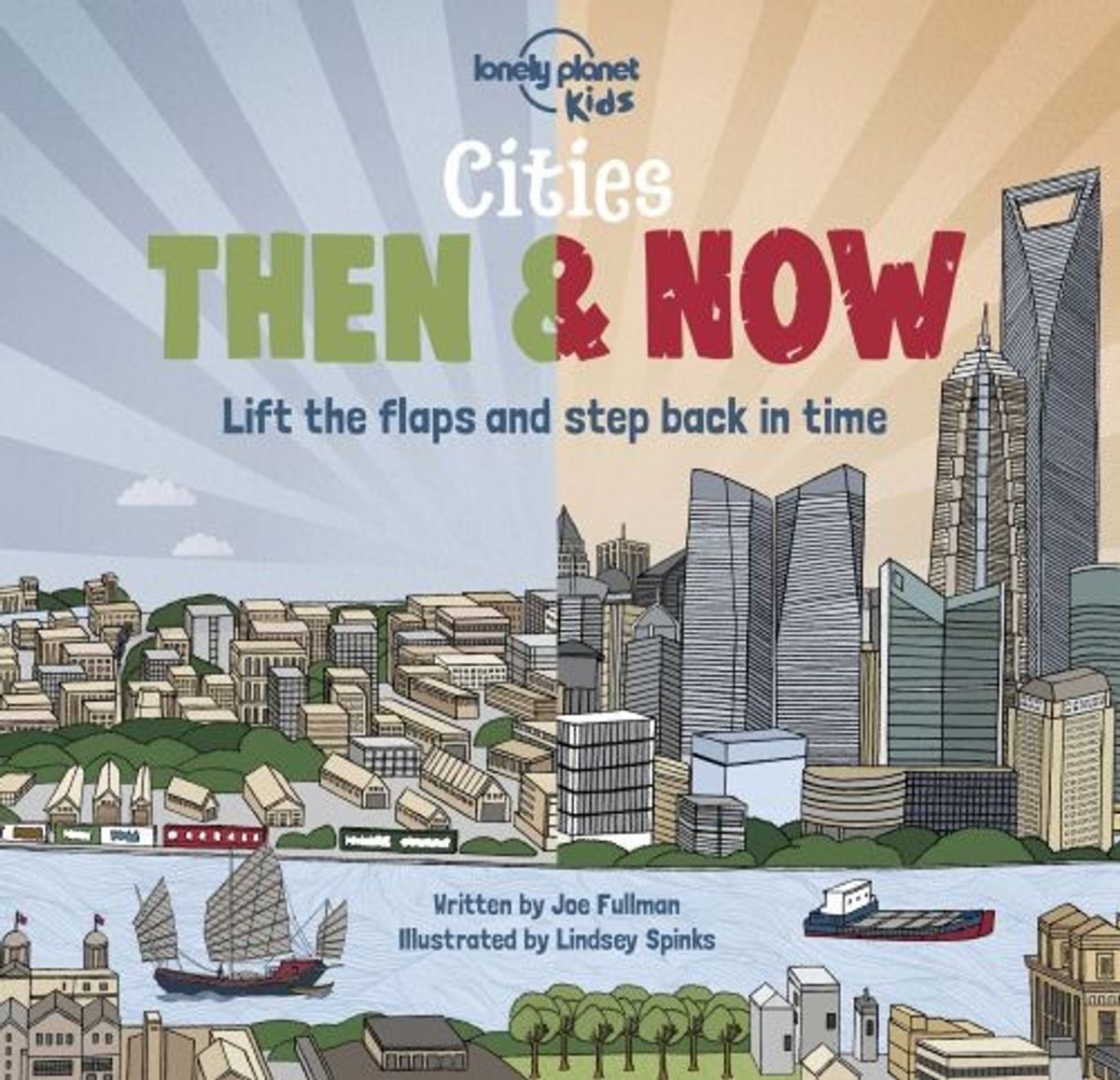 Cities: Then & Now - Diverse - English Book