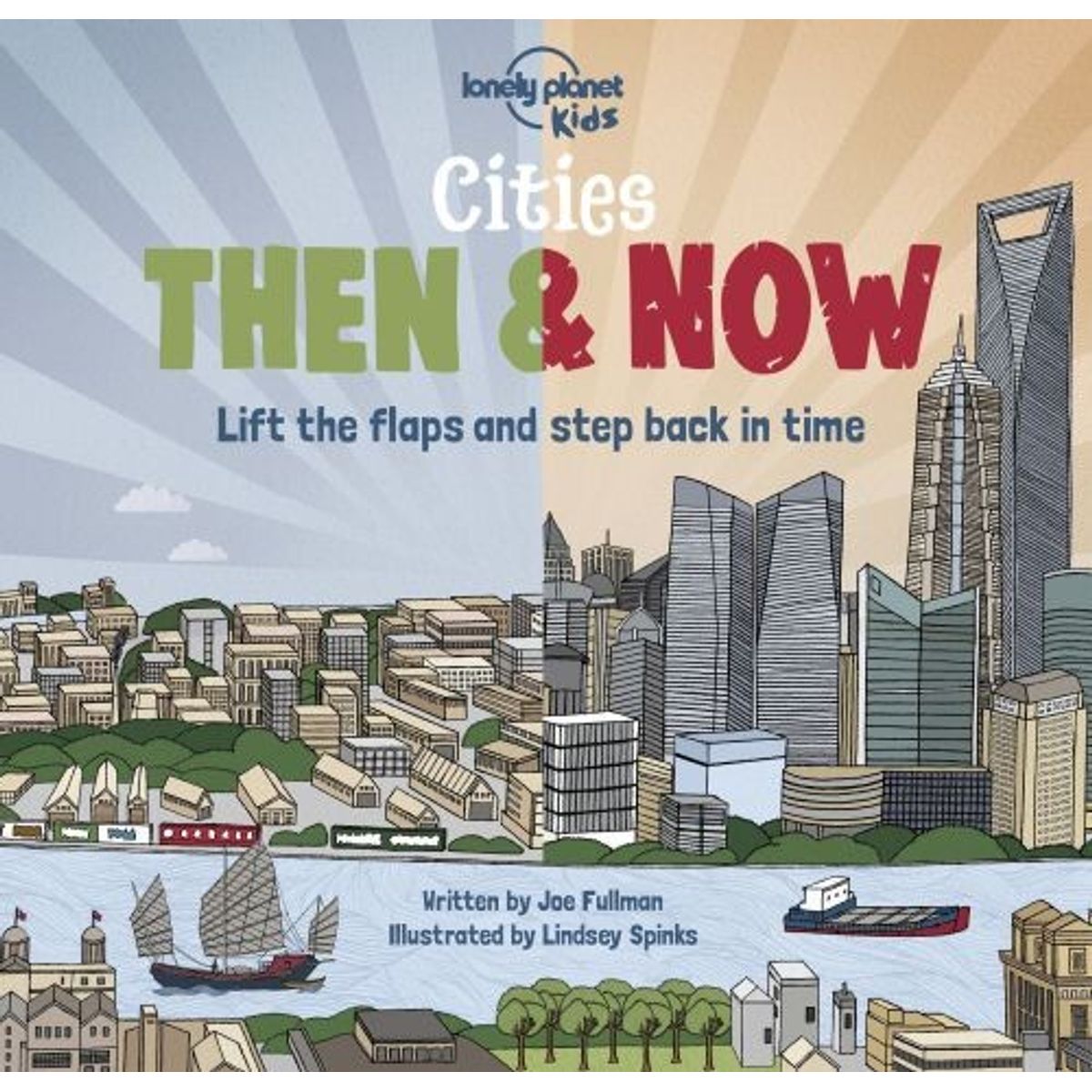 Cities: Then & Now - Lonely Planet - English Book