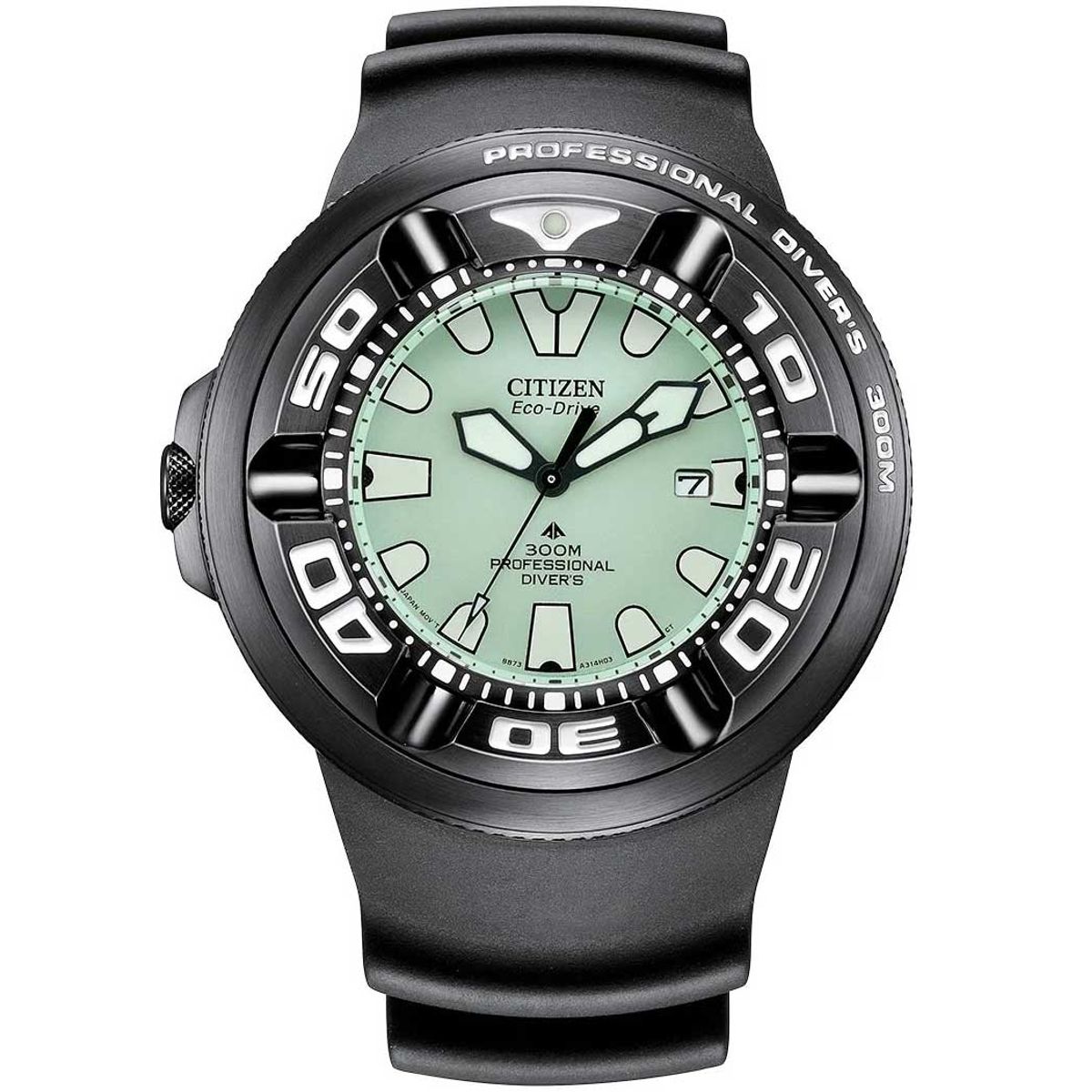 Citizen BJ8055-04X Herreur Eco-Drive Professional Diver