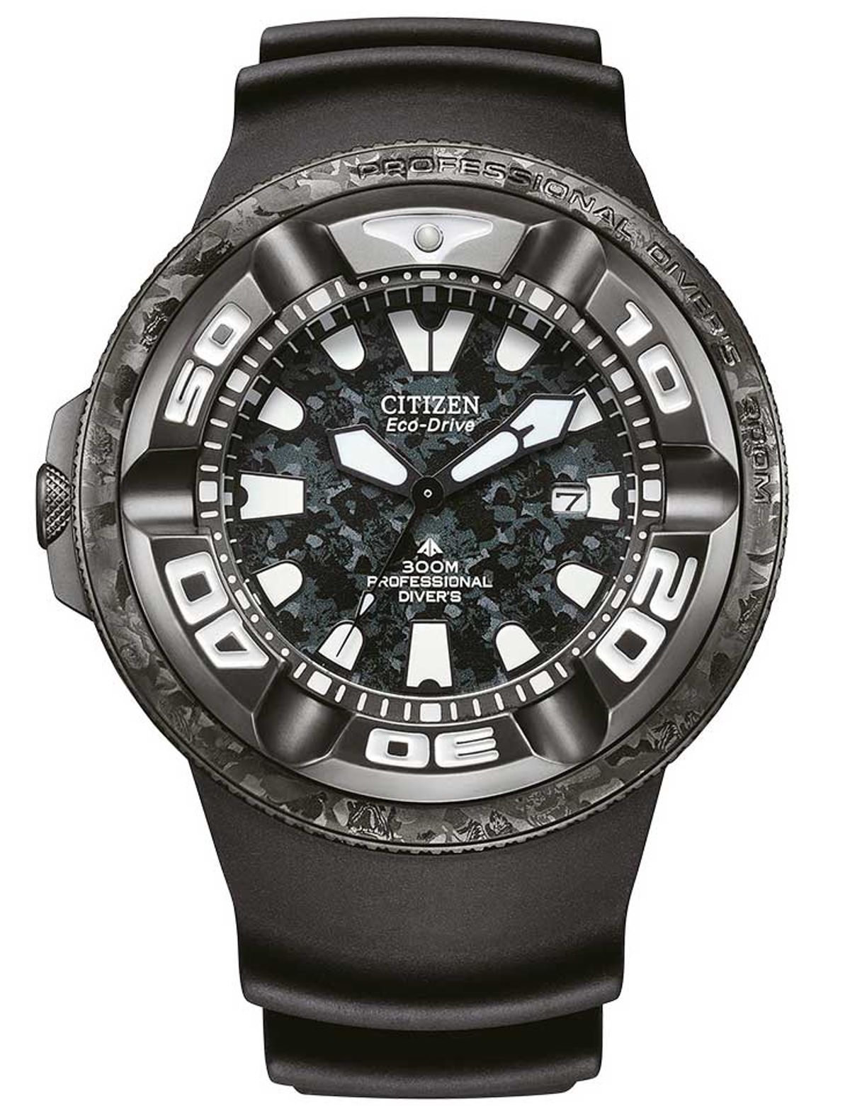 Citizen BJ8056-01E Herreur Eco-Drive Professional Diver