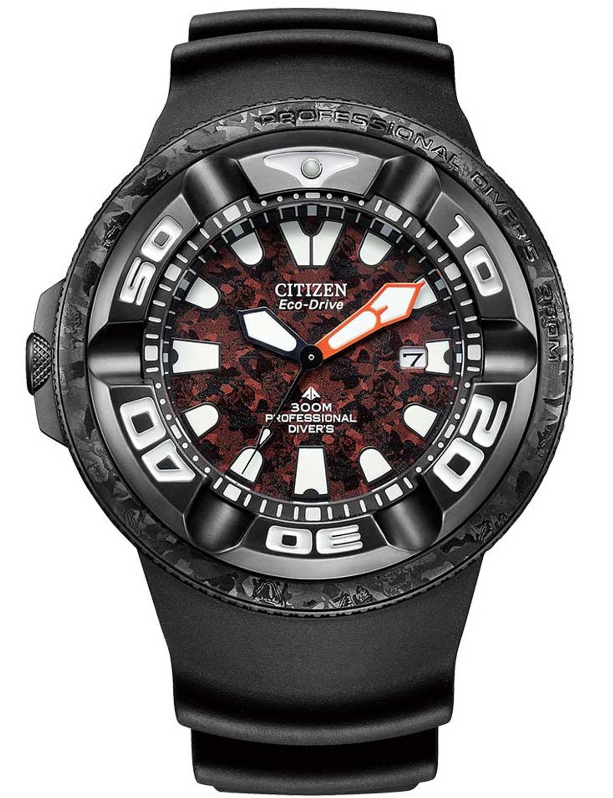 Citizen BJ8059-03Z Herreur Eco-Drive Professionelt Dykkerur