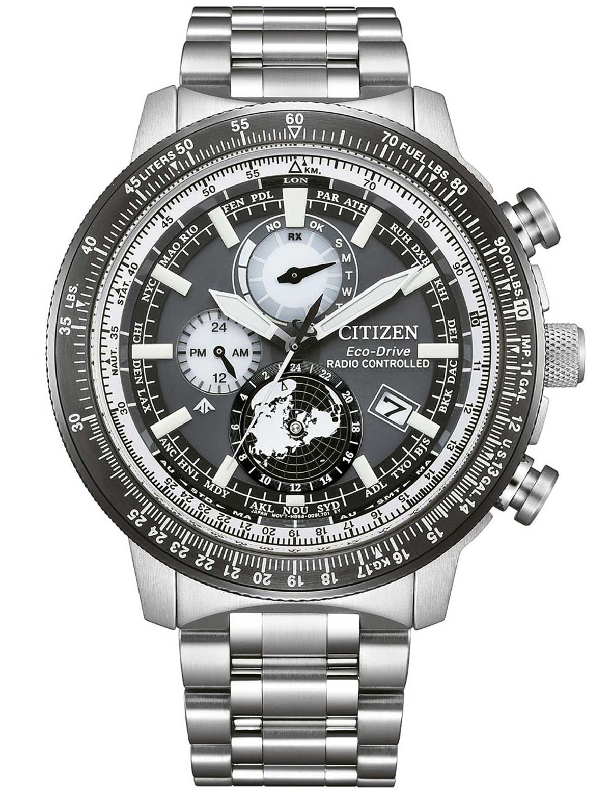 Citizen BY3006-53H Herreur Promaster Sky Geo Trecker Eco-Drive