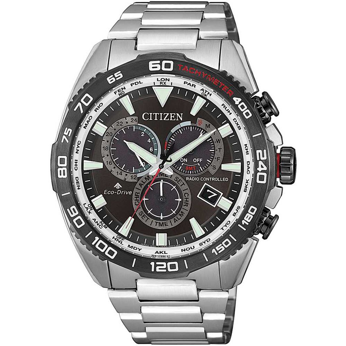 Citizen CB5036-87X Herreur Radiostyret Ur