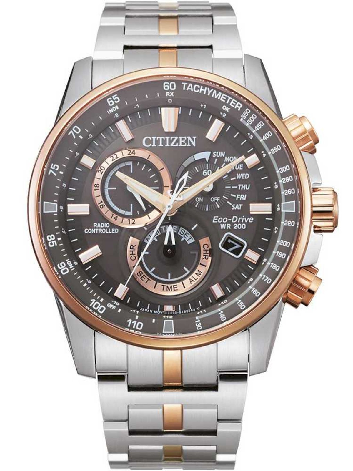 Citizen CB5886-58H Herreur Radiostyret Ur