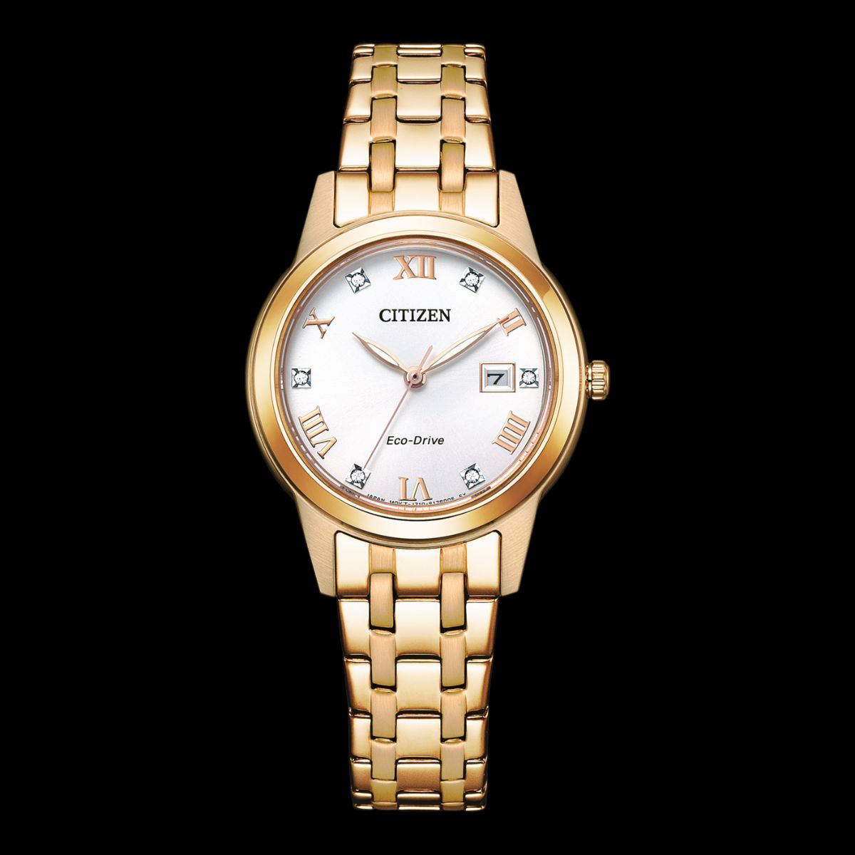 Citizen Classic Elegant Ladies Dameur FE1243-83A