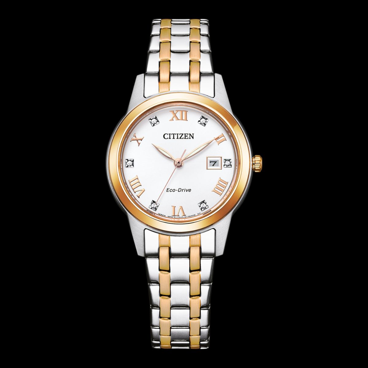 Citizen Classic Elegant Ladies FE1246-85A Ur