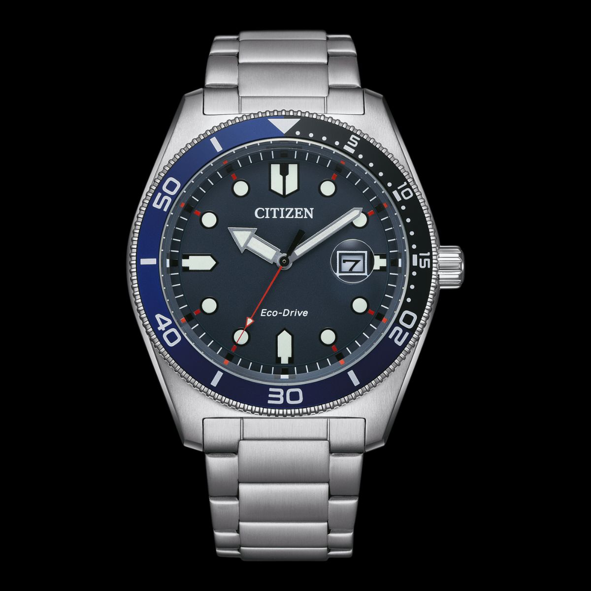 Citizen Herreur Marine Eco-Drive AW1761-89L