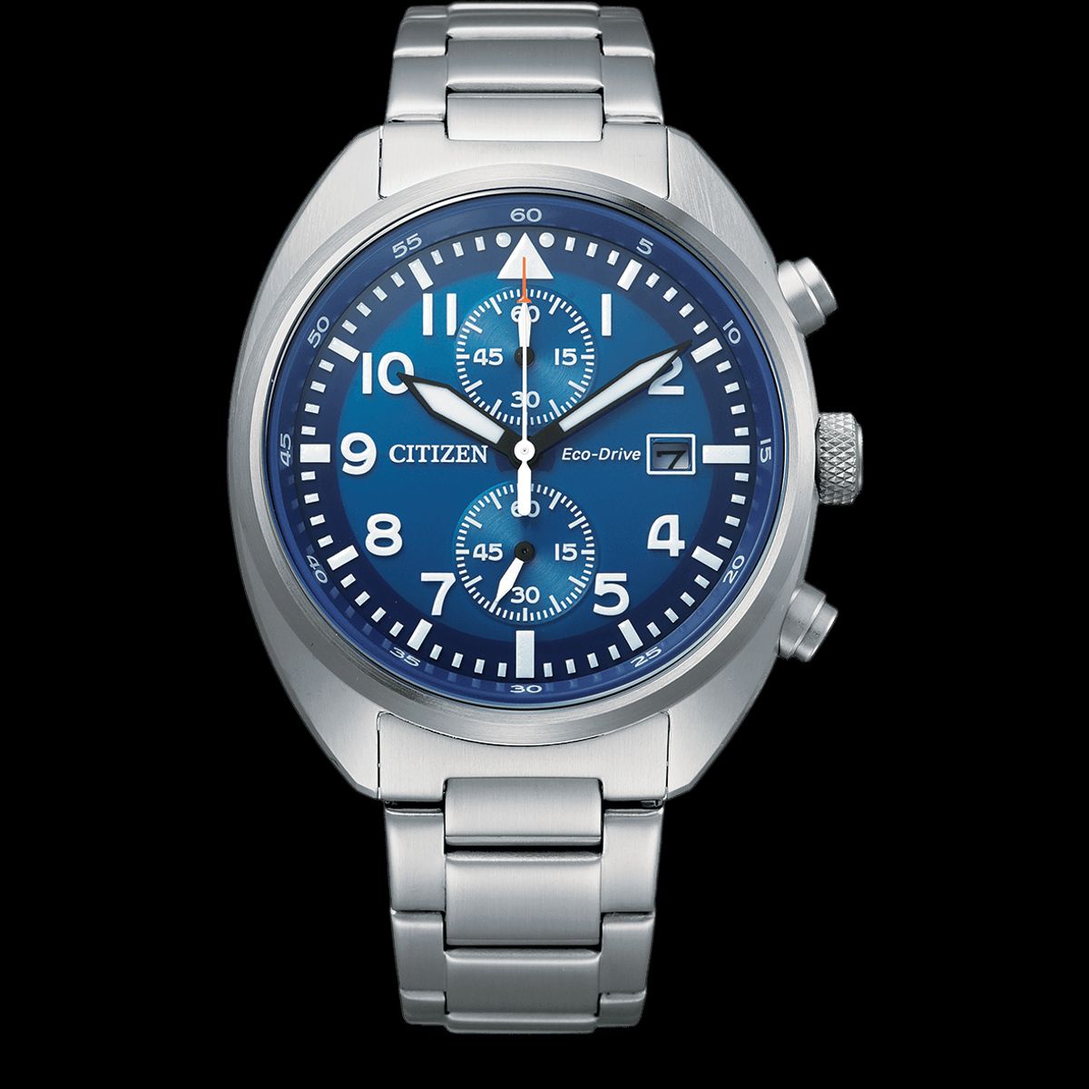 Citizen Herreur Platform Pilot Eco-Drive CA7040-85L