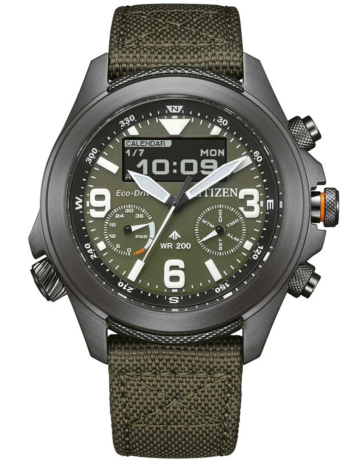 Citizen JV1005-02W Herreur Promaster 35th Anniversary