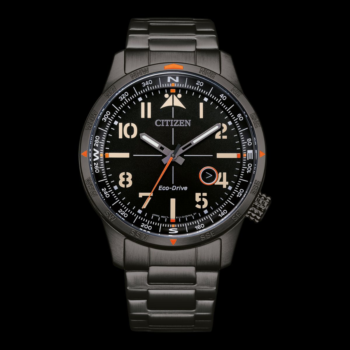 Citizen Pilot Eco-Drive Herreur BM7555-83E