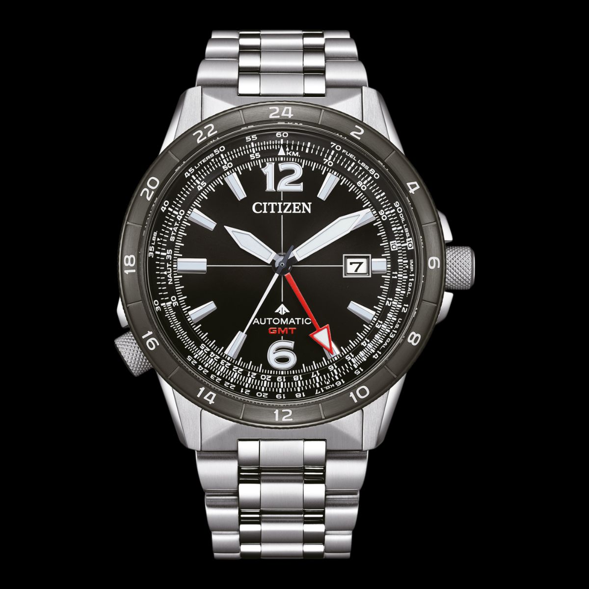 Citizen Promaster Mechanical GMT NB6046-59E Herreur