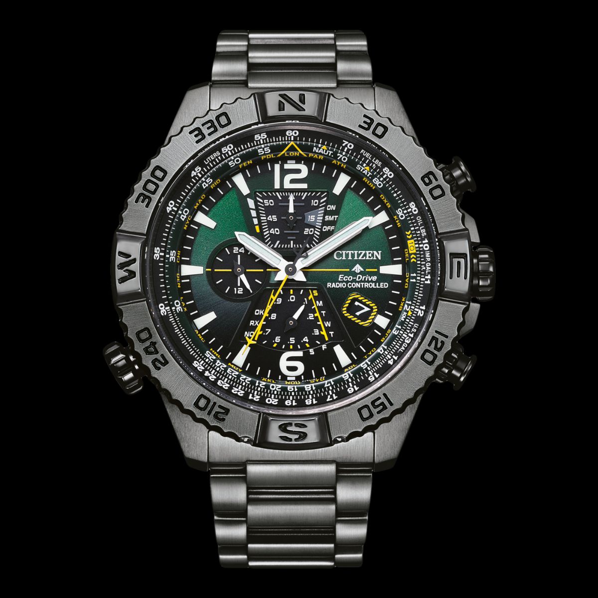 Citizen Promaster Navihawk Eco-Drive Ur AT8227-56X