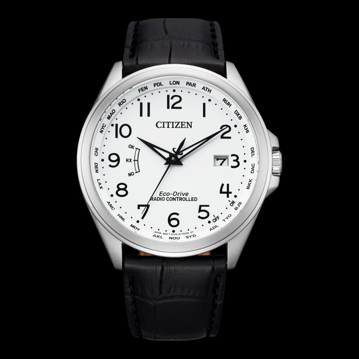 Citizen Radio Controlled Eco-Drive Herreur CB0250-17A