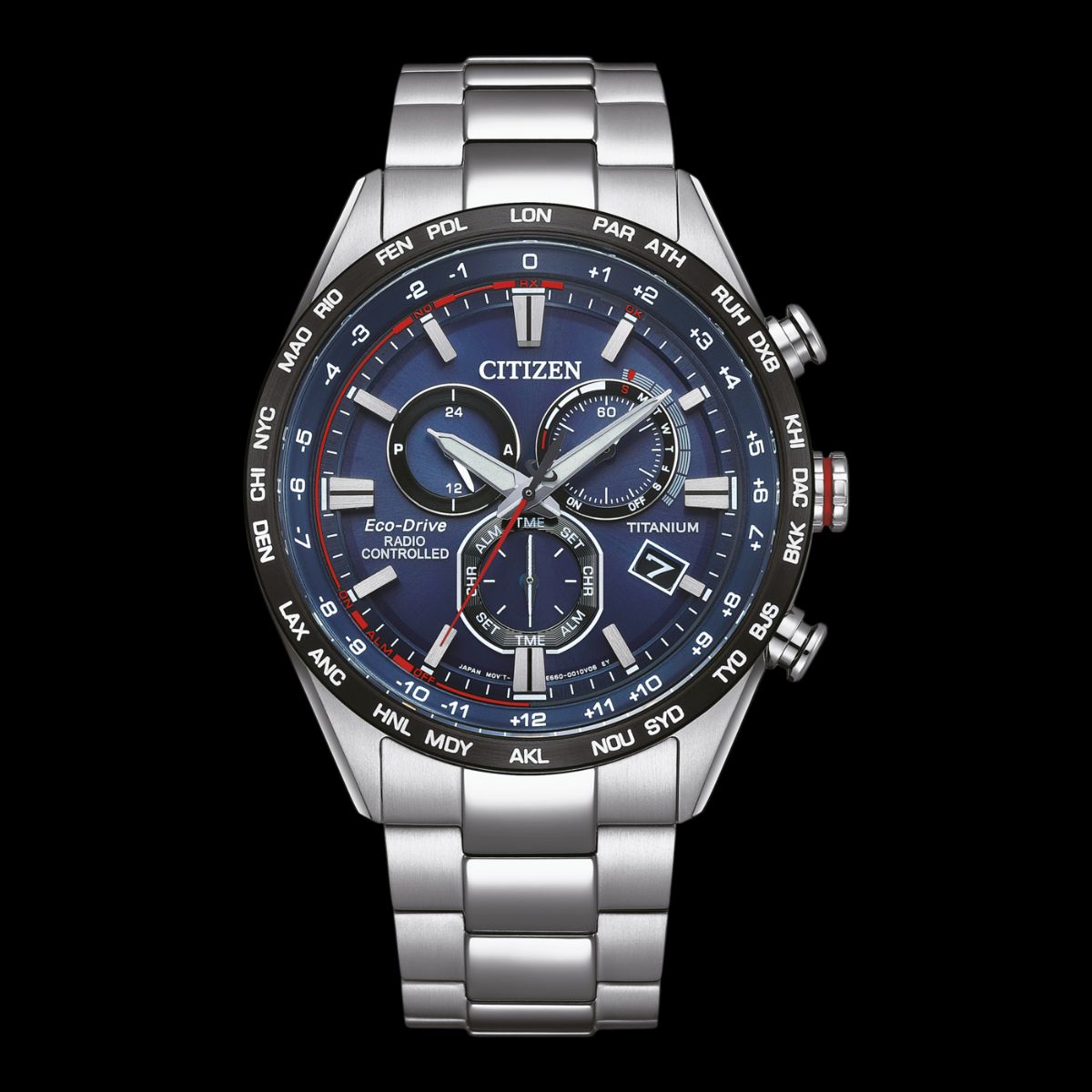 Citizen Radio Controlled Supertitanium Eco-Drive CB5945-85L Ur