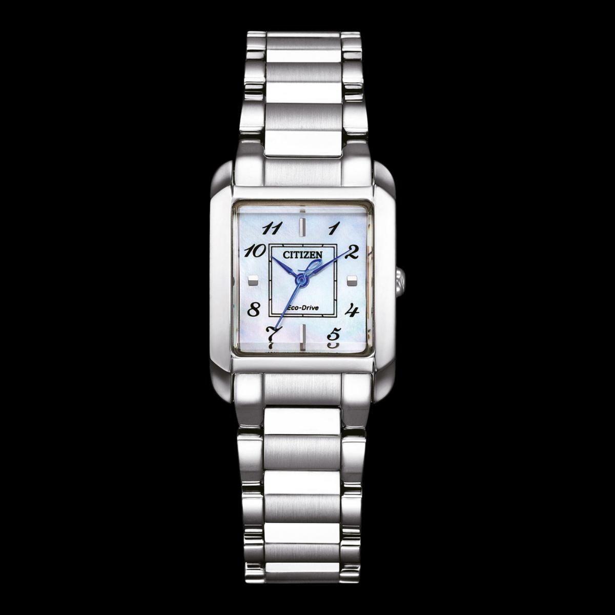 Citizen Square Eco-Drive EW5600-87D Ur til Dame