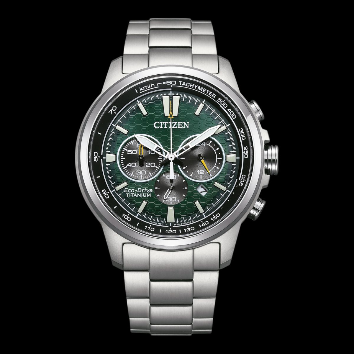 Citizen Titanium Chronograph Eco-Drive Ur CA4570-88X