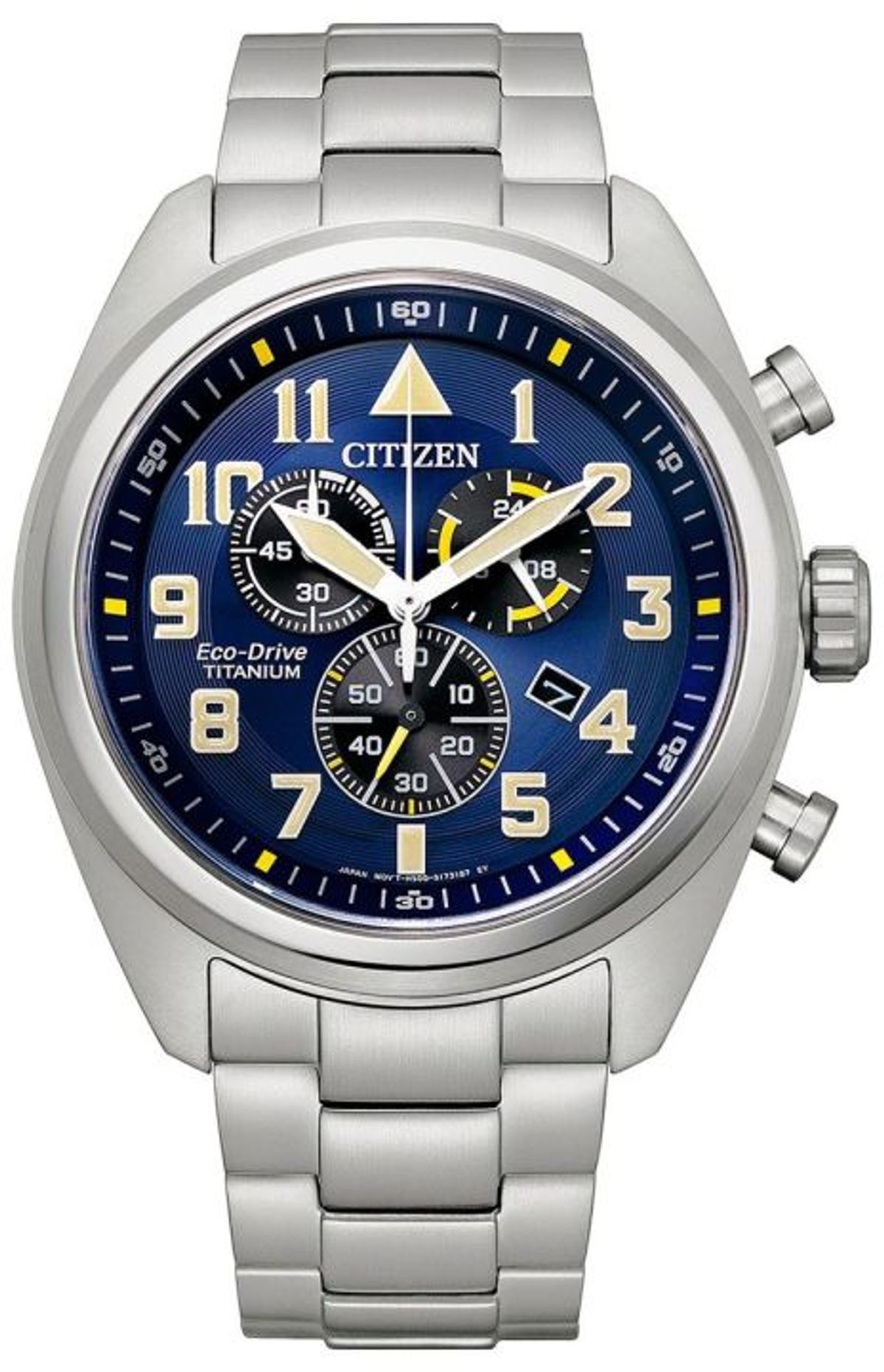 Citizen Ur til Herre Super Titanium Eco-Drive AT2480-81L