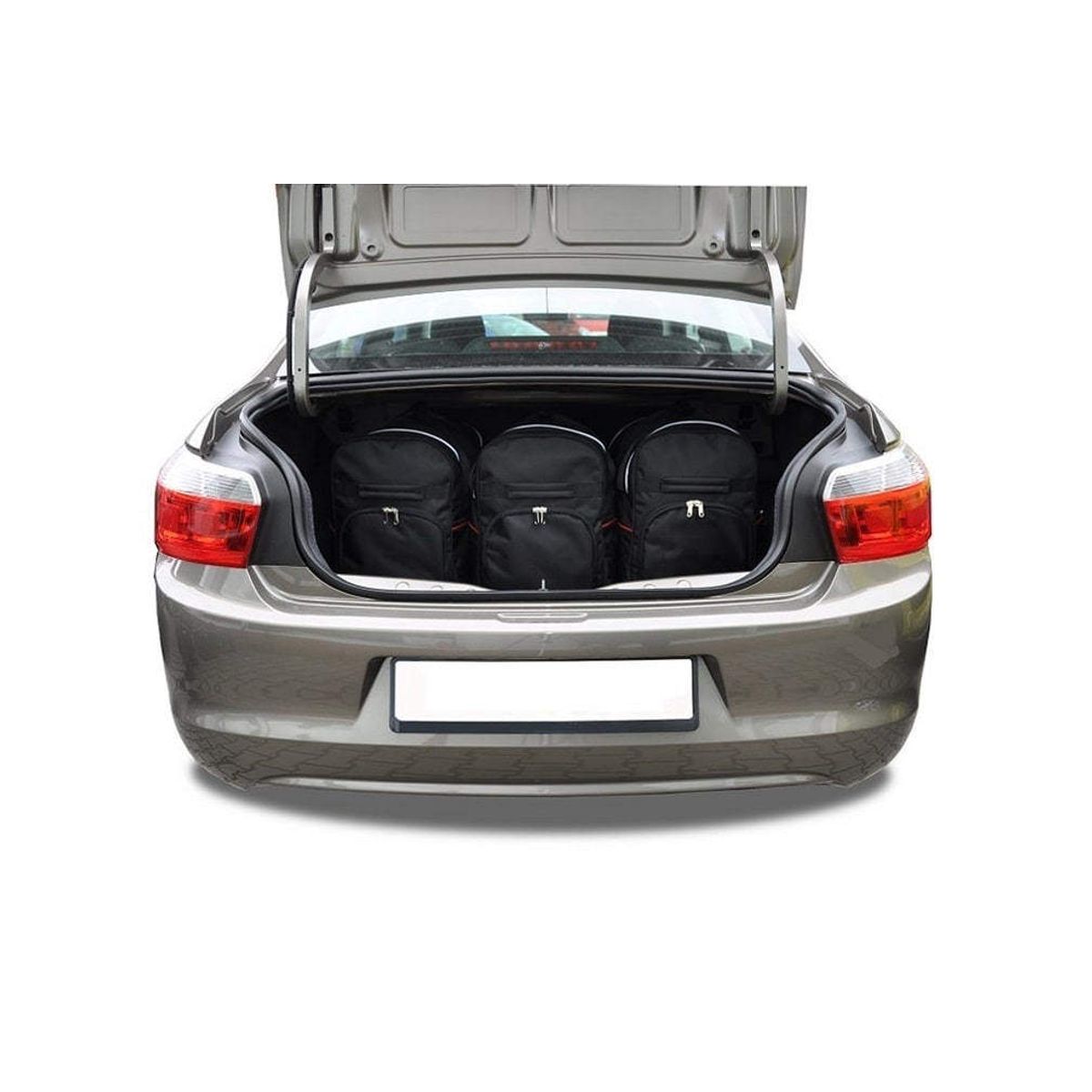 CITROEN C-ELYSEE 2012-2021 CAR BAGS SET 5 PCS