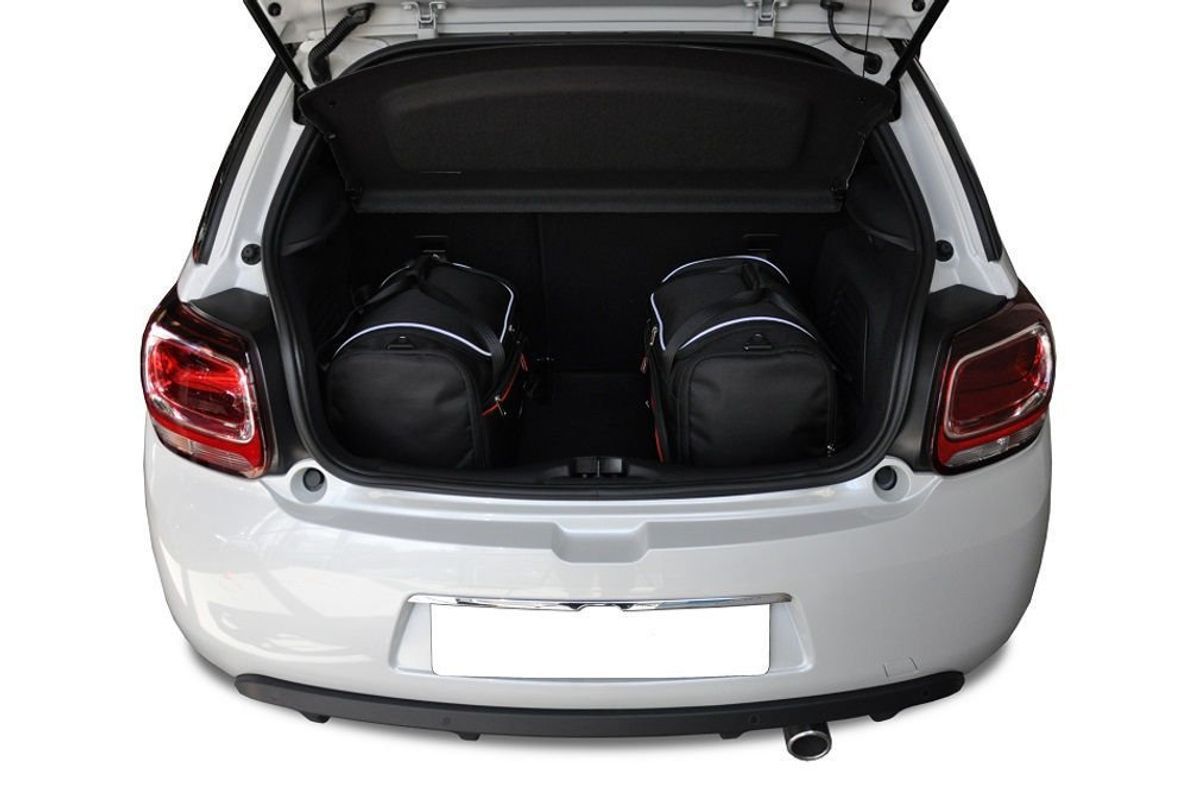 CITROEN DS3 HATCHBACK 2009-2016 CAR BAGS SET 3 PCS