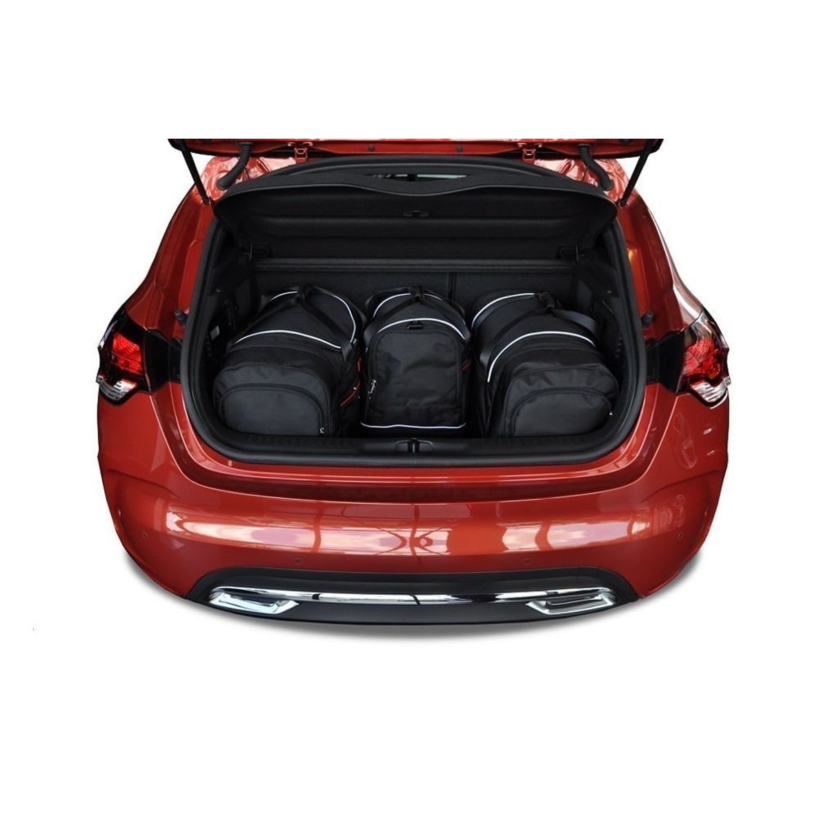 CITROEN DS4 2011-2015 CAR BAGS SET 4 PCS