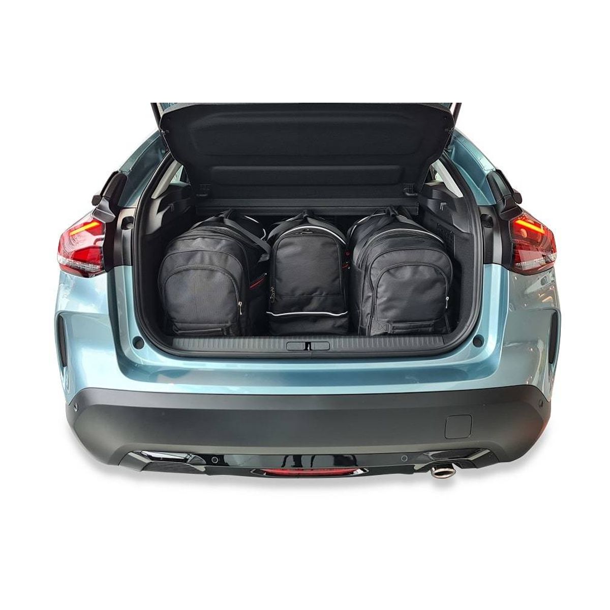 CITROEN E-C4 SUV 2020+ CAR BAGS SET 4 PCS