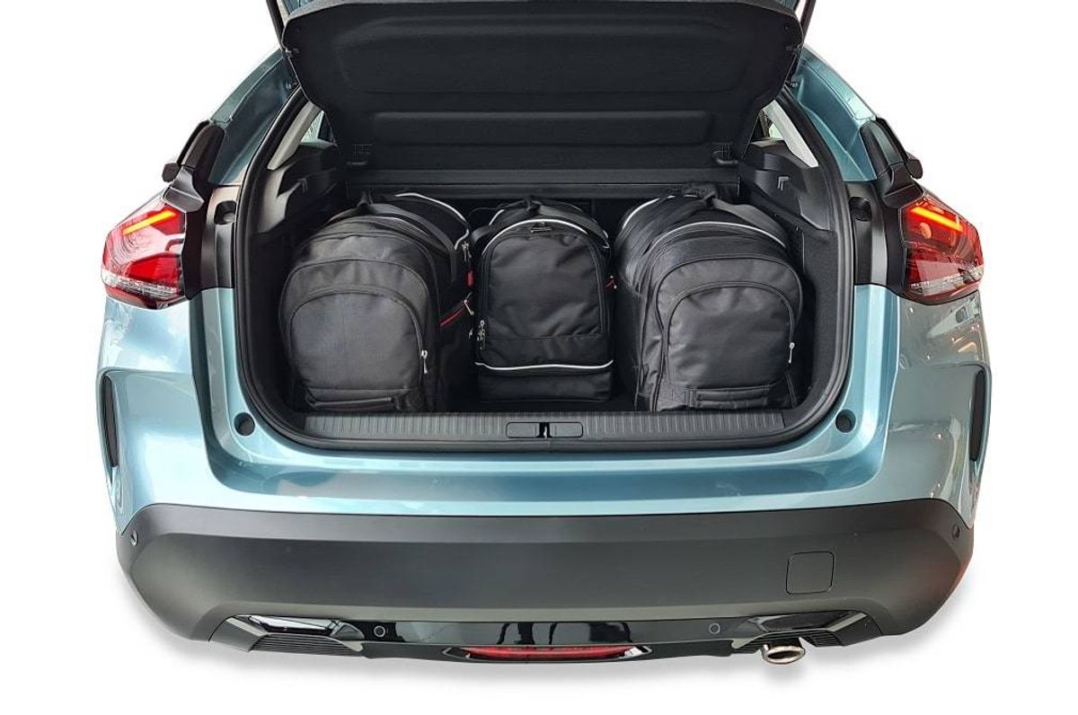 CITROEN E-C4 SUV 2020+ CAR BAGS SET 4 PCS