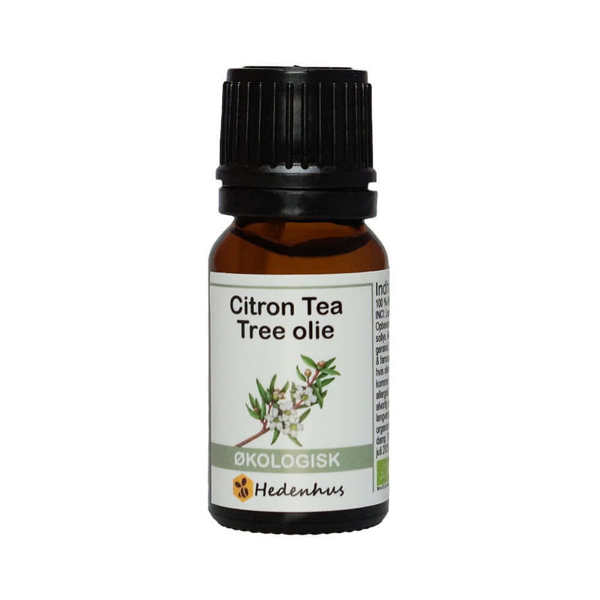 Citron Tea Tree Olie - Økologisk - 100 ml