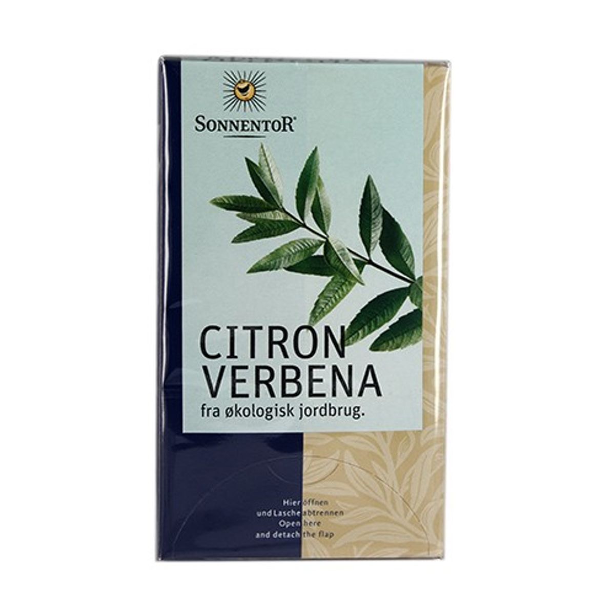 Citron Verbena te Økologisk - 18 breve - Sonnentor