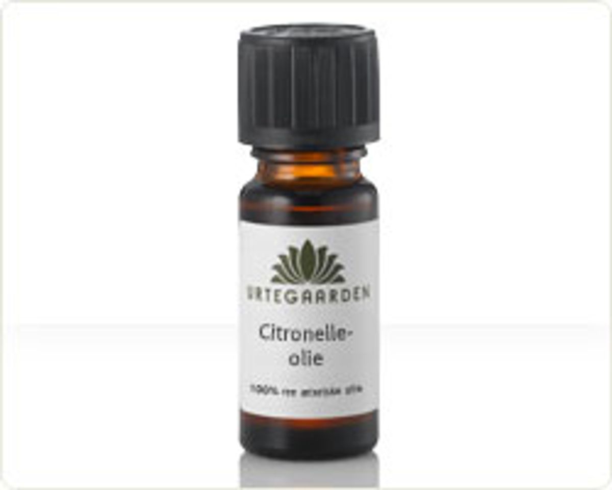 Citronelleolie 10ml.