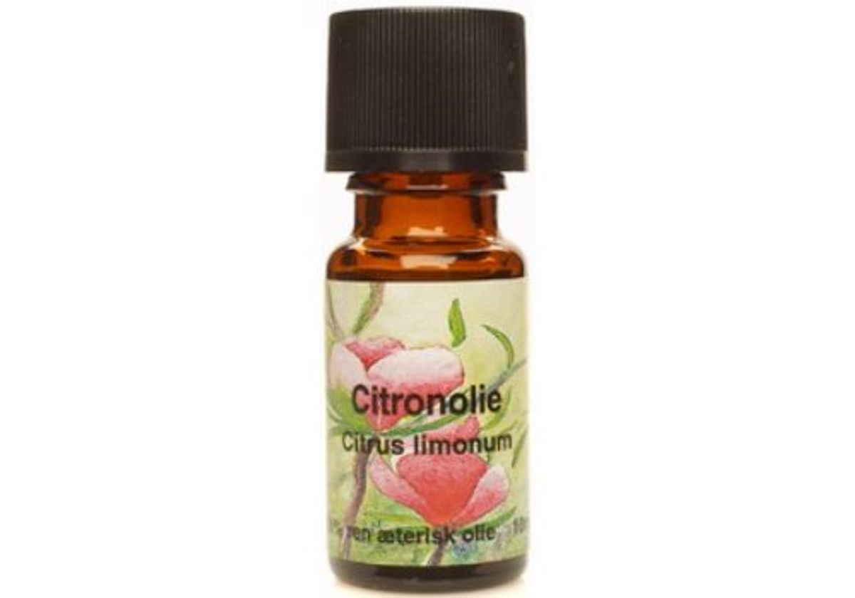 Citronelleolie æterisk Unique - 10 ml.