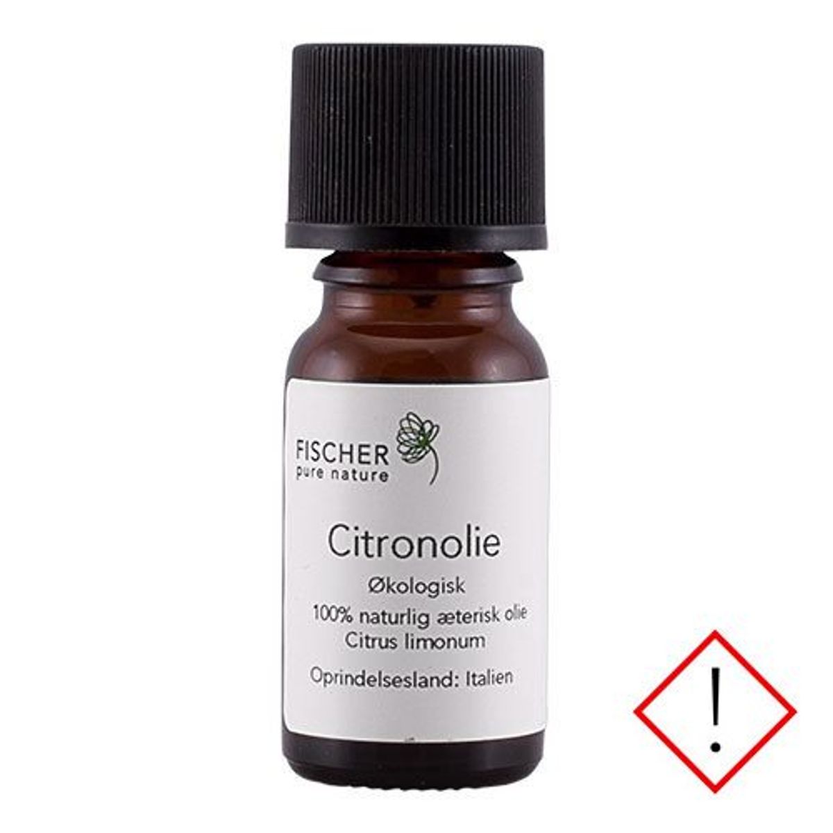 Citronolie æterisk øko, 10 ml