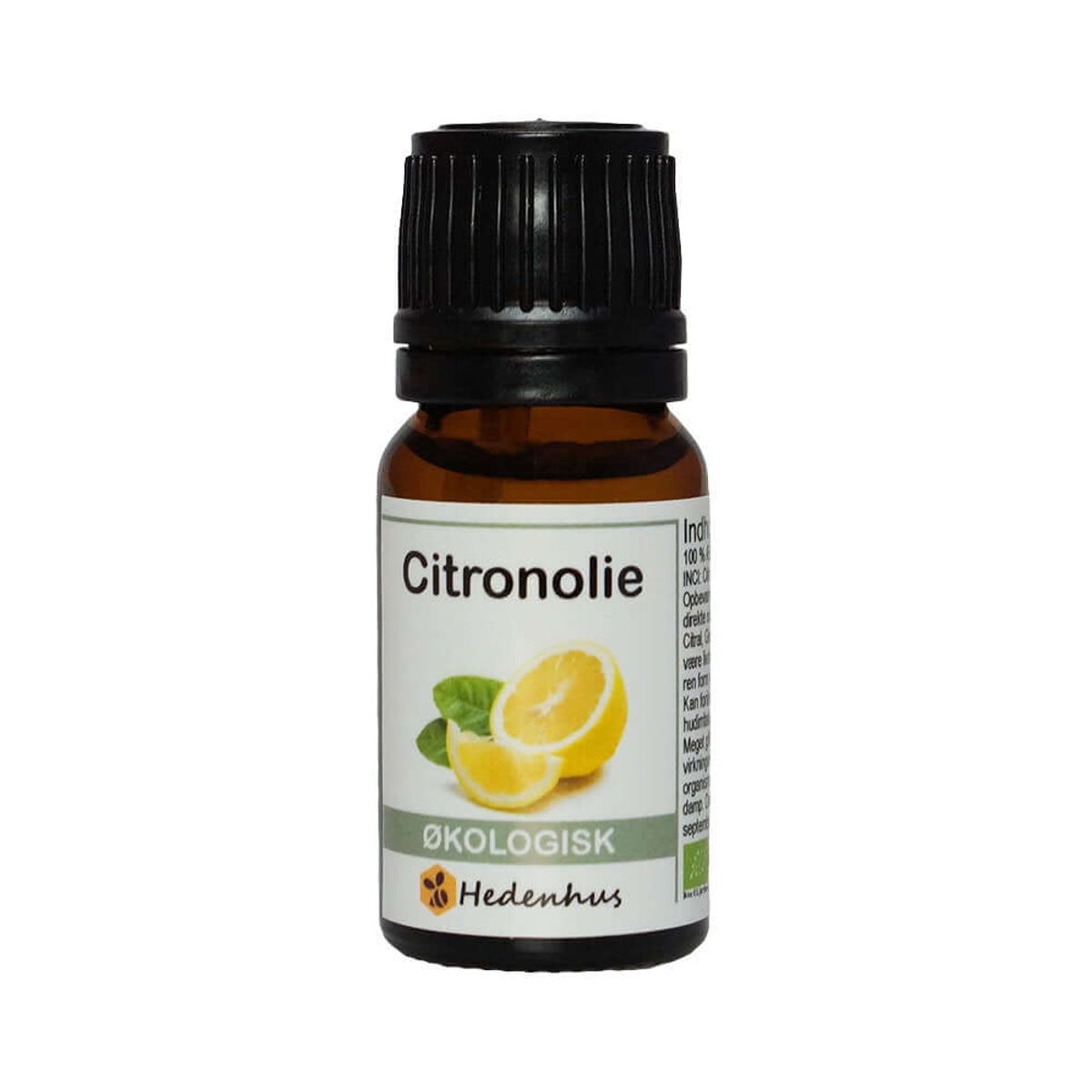 Citronolie - Økologisk - 10 ml